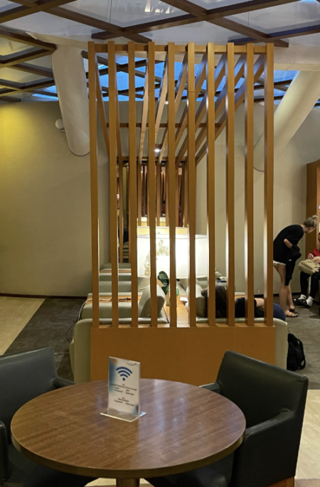 Garuda Indonesia International Lounge at I Gusti Ngurah Rai
